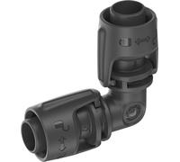 Gardena Micro-Drip-System L-Piece 13 mm (1/2 inch): Pipe Connector for Changing
