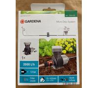 Gardena Micro Drip System Master Unit 2000, Starter Component - Pressure Reducer