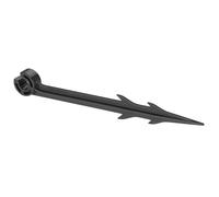 Gardena Micro Drip System Pipe Clip: To fasten and lead the distribution and drip pipe in the ground, for pipes with 4.6 diameter