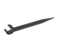 Gardena Micro Drip System Pipe Clip: To secure and feed the distribution pipe in the ground, for pipes with 13 mm diameter (1/2 inch), contents: 10