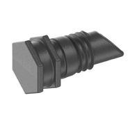 Gardena Micro-Drip-System Plug 4.6 mm (3/16 inch): Accessory for sealing supply pipes, seals the holes in connecting pipes, with Easy & Flexible