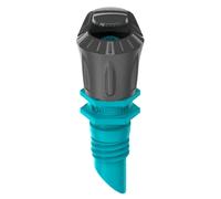 Gardena Micro-Drip-System Spray Nozzle 180 degrees: 180 degree spray head, adjustable, water-saving sprinkling, spraying range approx. 3 m, 5 units