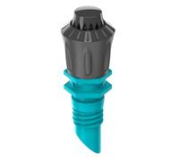 Gardena Micro-Drip-System Spray Nozzle 360 degrees: All-round 360 degree spray head, adjustable, water-saving sprinkling, comprehensive, spraying