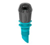 Gardena Micro-Drip-System Spray Nozzle 90 degrees: 90 degree spray head, adjustable, water-saving sprinkling, spraying range 2.5 m, 5 units