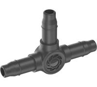 Gardena Micro-Drip-System T-Piece 4.6 mm (3/16 inch): for Branch Connection of