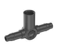 Gardena Micro-Drip-System T-Piece 4.6 mm (3/16 inch): Practical Connection for securing Spray nozzles and Endline drip Heads, 5 Units (13216-20)