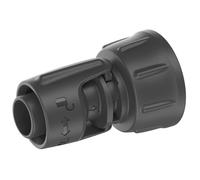 Gardena Micro-Drip-System Tap Connector 13 mm 1/2 inch-3/4 inch Thread: Adapter for Easy Assembly on a tap (Thread 3/4 inch), Reusable and Sustainable