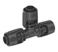 GARDENA 13201-20 Micro-Drip T-piece 13mm quick connect reusable.