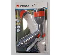 Gardena Multi-Purpose 4in1 Spray Gun with flow control Hose Accessory 18343