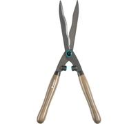 Gardena NatureCut hedge clippers: Sturdy clippers for cutting hedges and thicker branches, 23 cm, with non-stick blade coating and ergonomic wooden