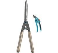 Gardena Naturecut Hedge Shears and Secateurs Set
