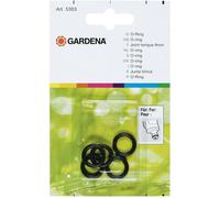 GARDENA O-Ring: Multifaceted sealing ring for connecting all fittings and connections to such attachments as pulse sprayers and sprinklers (5303-20)