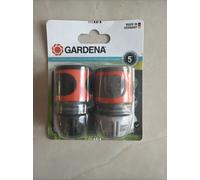 GARDENA 18279-20 Hose Connector 1/2" Quick Secure Frost-Resistant
