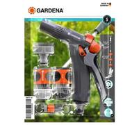 Gardena ORIGINAL 4 Piece Basic Cleaning Spray Gun Set
