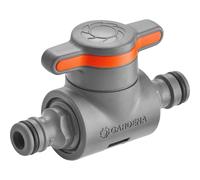 Gardena ORIGINAL Coupling with Adjustable Control Valve 1/2" / 12.5mm Pack of 1