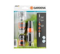 Gardena Original Fitting System for Hose & Taps (4 Pc.)