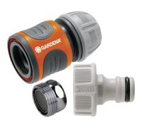 Gardena Original Rapid Connection Set, Quick & Simple Tap Connection, 13mm-15mm