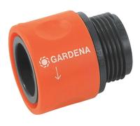 Gardena ORIGINAL Threaded Hose Pipe Connector 26.5mm Pack of 1