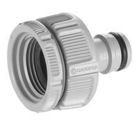 Gardena ORIGINAL Threaded Tap Hose Pipe Connector 21 & 26.5mm