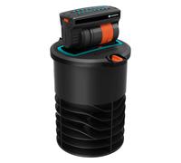 Gardena OS 140 pop-up rectangular sprinkler: sprinkler system for square and rectangular areas up to 140 m? in size, fitted flush to the ground