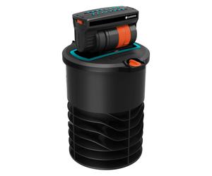 Gardena OS 140 pop-up rectangular sprinkler: sprinkler system for square and rectangular areas up to 140 m? in size, fitted flush to the ground
