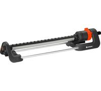 Gardena Aqua L Oscillating Garden Sprinkler - Frost Protection - Black & Orange