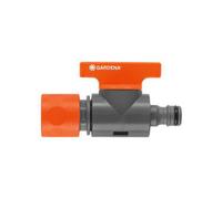 Gardena Outdoor Garden Water Flow Regulation Regulator Cut Off Valve For Hose