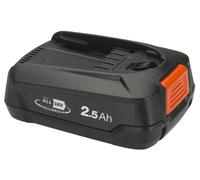 Gardena System Battery: 2,5 System Battery P4A PBA 18V/45 2.5 Ah, Standard, 18V/2,5Ah [Energy Class A] (14903-20)