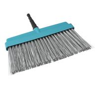 GARDENA CombiSystem Terrace Broom: Practical Broom Made Of Durable Plastic, Suitable For all CombiSystem Handles (3609-20)