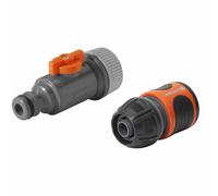 NEW Gardena Garden Watering & Hose Pipe Fittings - Soaker Hose Connection Set