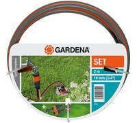Gardena PIPELINE and SPRINKLERSYSTEM Hose Pipe Connection Set 3/4" / 19mm 2m