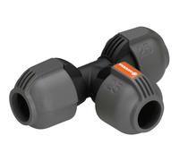 Gardena PIPELINE and SPRINKLERSYSTEM T Piece Hose Pipe Connector 25mm Pack of 1