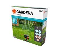 Gardena Pipeline Complete Set with Oscillating Sprinkler