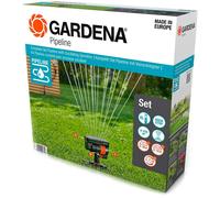 Gardena Sprinkler System Set with Pipeline And Oscillating Sprinkler Multicolour