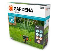 Gardena Sprinkler System Set with Pipeline And Oscillating Sprinkler Multicolour