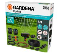 Gardena Pipeline Irrigation Starter Set 25m Underground Garden Watering Kit