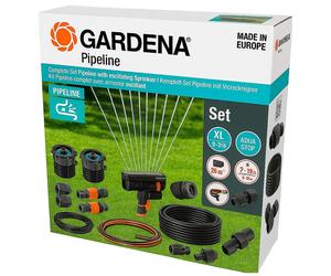 Gardena Pipeline Irrigation Starter Set 25m Underground Garden Watering Kit