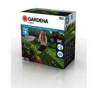 Gardena Pipeline Sprinkler System Starter Set Underground Garden Water Points
