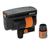 Pipeline sprinkler system rectangular sprinkler: For watering areas of up to 216 m², reach of up to 18 m, spray spread of up to 12 m, Original