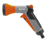 Gardena Pistola rociadora de riego multichorro Classic Chorro regulable. En blister, Estándar