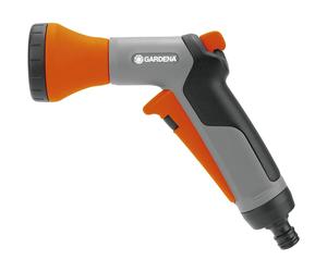 Gardena Pistola rociadora de riego multichorro Classic Chorro regulable. En blister, Estándar