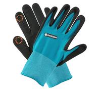 Gardena Planting and Soil Glove 7/S: Gloves for gardening and soil work, nitrile