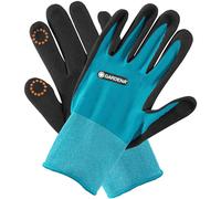 GARDENA Planting & Soil Gloves Size 7 Smartphone Friendly
