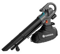Gardena PowerJet Collect 18V P4A Ready-To-Use Set: Powerful airflow, Quick mode change, Adjustable speed, Collection bag, Cordless (14895-20)
