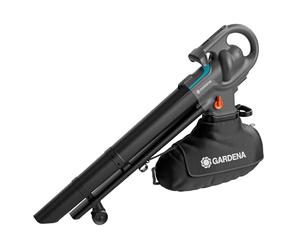 Gardena PowerJet Collect 18V P4A Solo: Powerful airflow, Quick mode change, Adjustable speed, Collection bag, Cordless (14895-55)
