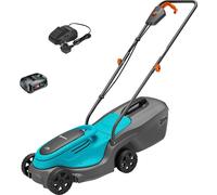 Gardena POWERMAX 30 P4A 18v Cordless Rotary Lawnmower 300mm 1 x 2.5ah Li-ion Charger