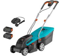 PowerMax 32/36V Cordless Lawnmower Kit Gardena Blue L
