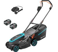 Gardena POWERMAX 37 P4A 36v Cordless Rotary Lawnmower 370mm