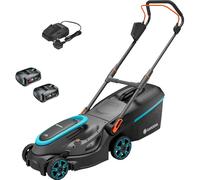 Gardena POWERMAX 37 P4A 36v Cordless Rotary Lawnmower 370mm