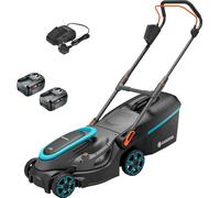 Gardena POWERMAX 37 P4A 36v Cordless Rotary Lawnmower 370mm
